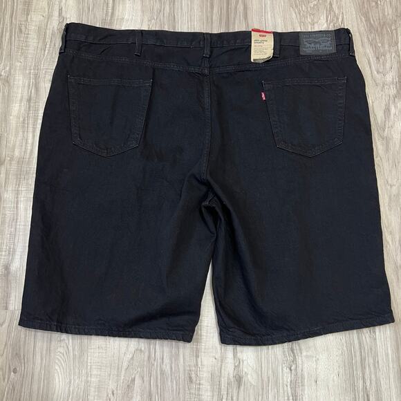 Levi’s 469 Loose Fit 12” Denim Shorts Big & Tall Men’s W52 - Picture 2 of 15